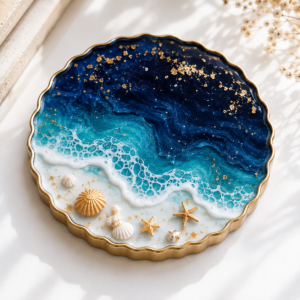 Handmade Resin Coaster