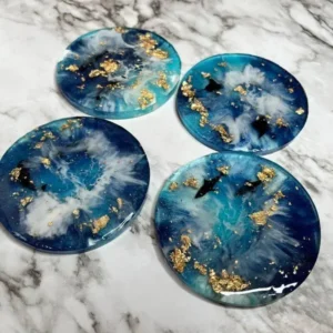 Resin Coaster Set