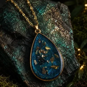 Resin Pendant