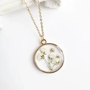 Handmade Resin Pendant